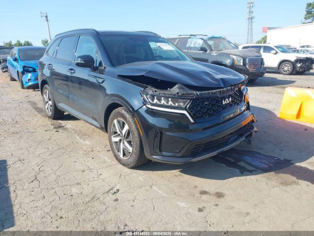  Salvage Kia Sorento