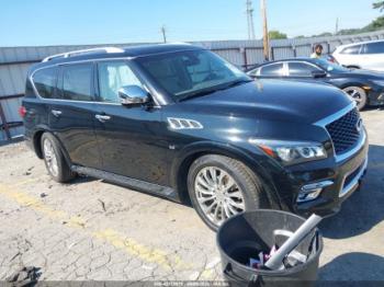  Salvage INFINITI Qx