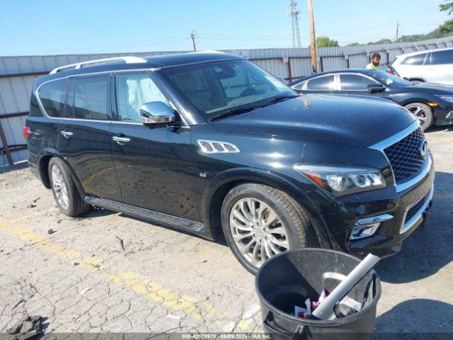  Salvage INFINITI Qx