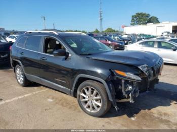  Salvage Jeep Cherokee