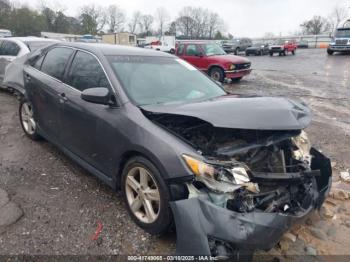  Salvage Toyota Camry