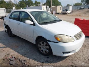  Salvage Toyota Corolla
