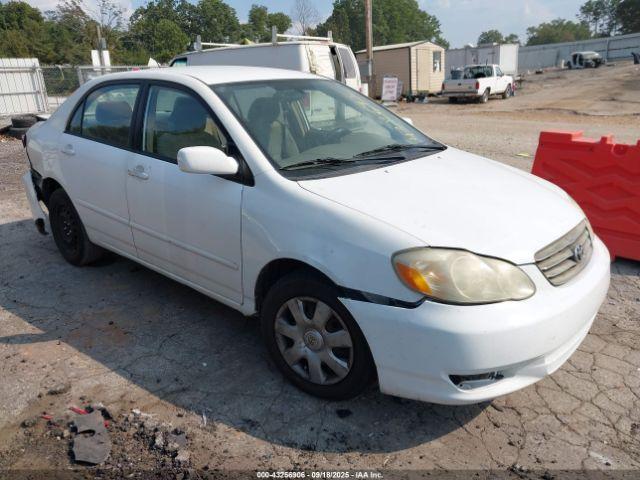  Salvage Toyota Corolla