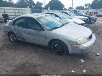  Salvage Mercury Sable