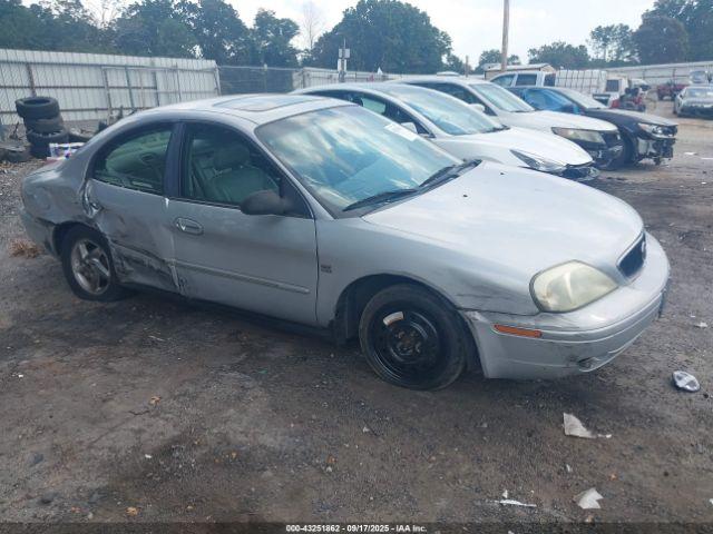  Salvage Mercury Sable