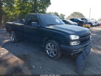  Salvage Chevrolet Silverado 1500