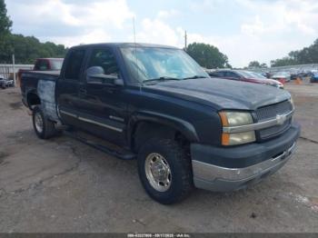  Salvage Chevrolet Silverado 2500