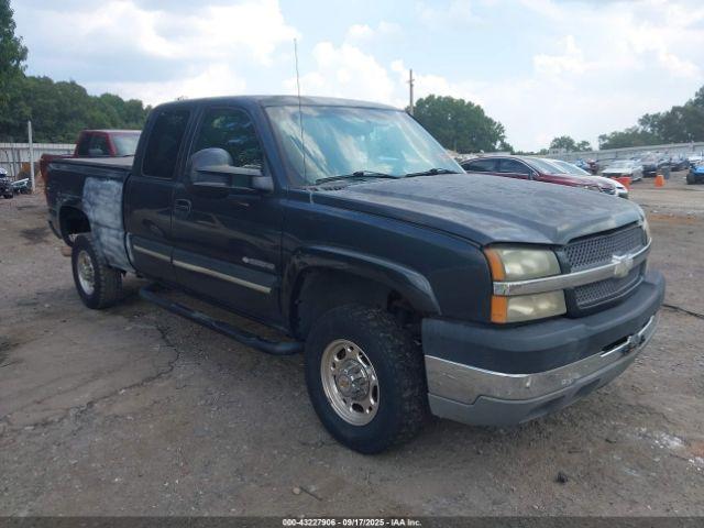  Salvage Chevrolet Silverado 2500