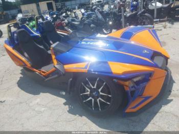  Salvage Polaris Slingshot
