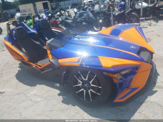  Salvage Polaris Slingshot