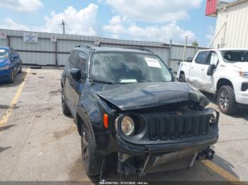  Salvage Jeep Renegade