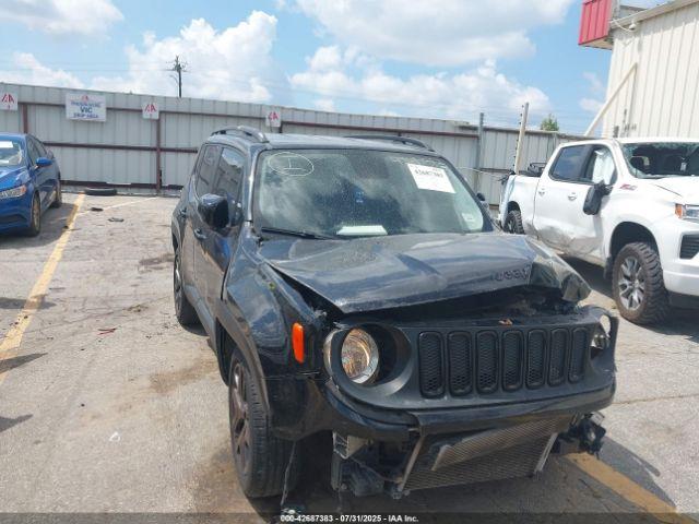  Salvage Jeep Renegade