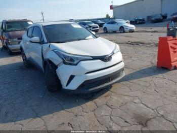  Salvage Toyota C-HR