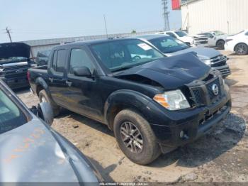  Salvage Nissan Frontier