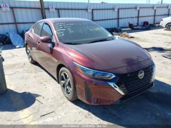  Salvage Nissan Sentra