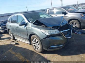  Salvage Acura MDX