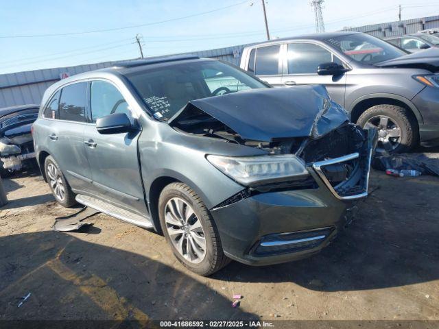  Salvage Acura MDX