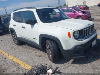  Salvage Jeep Renegade