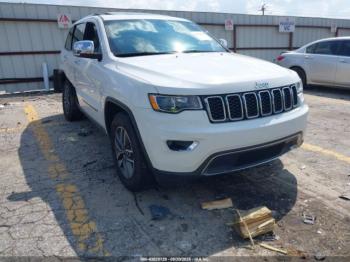  Salvage Jeep Grand Cherokee
