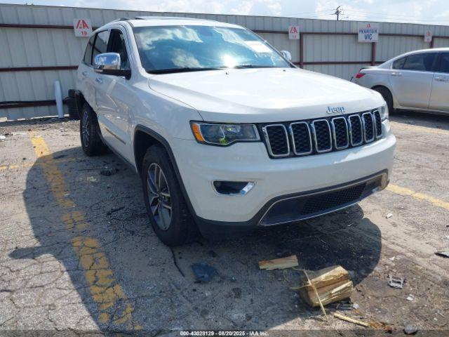  Salvage Jeep Grand Cherokee