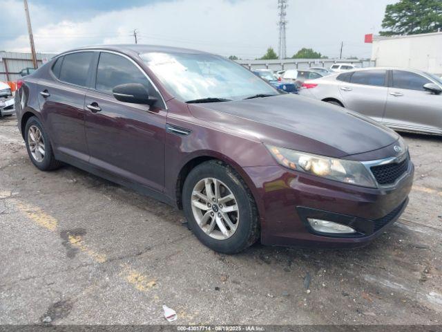  Salvage Kia Optima