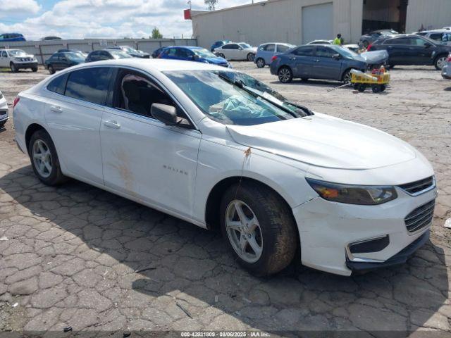  Salvage Chevrolet Malibu
