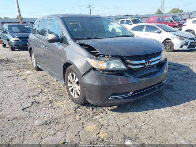  Salvage Honda Odyssey