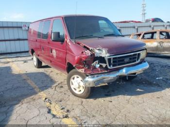  Salvage Ford E-250
