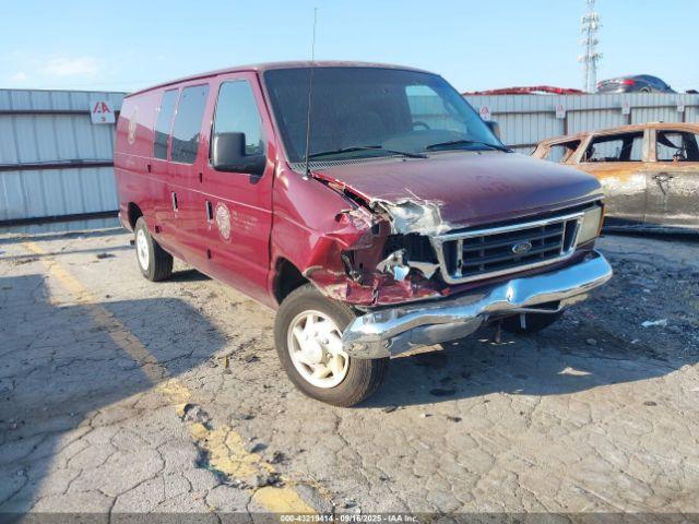  Salvage Ford E-250