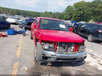  Salvage GMC Canyon