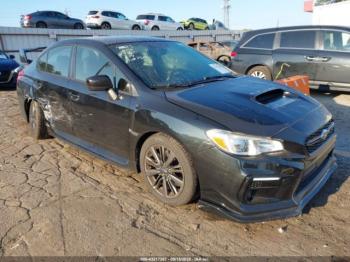  Salvage Subaru WRX