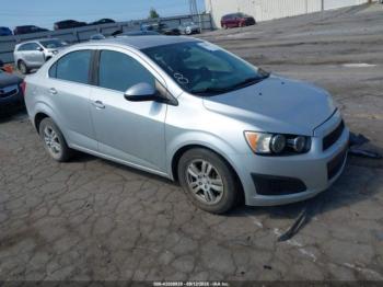  Salvage Chevrolet Sonic