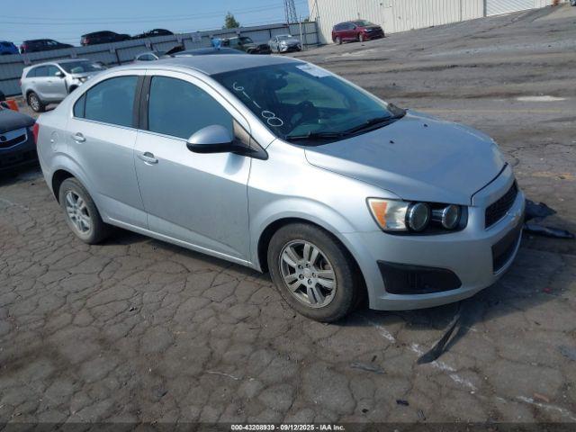  Salvage Chevrolet Sonic