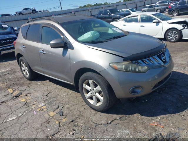  Salvage Nissan Murano