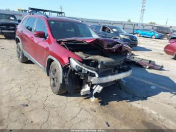  Salvage Jeep Cherokee