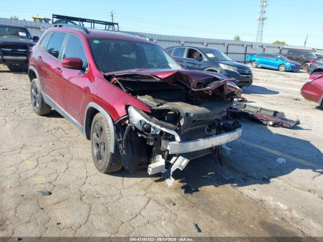  Salvage Jeep Cherokee