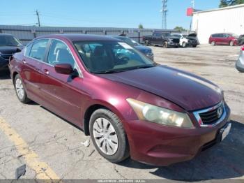  Salvage Honda Accord