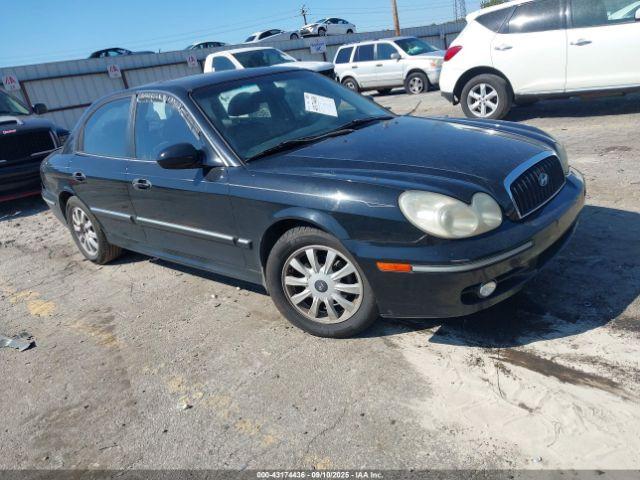 Salvage Hyundai SONATA