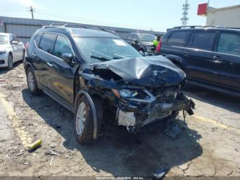  Salvage Nissan Rogue