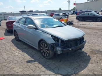  Salvage Hyundai SONATA