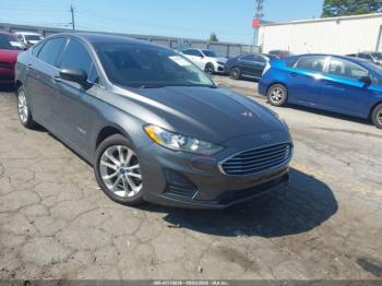  Salvage Ford Fusion