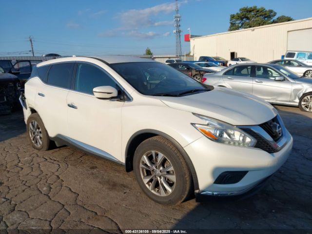  Salvage Nissan Murano