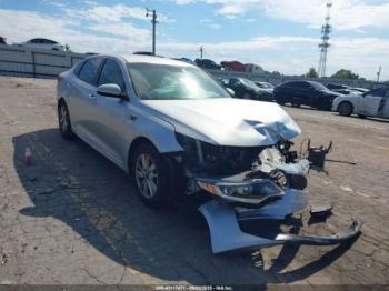  Salvage Kia Optima