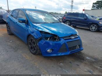  Salvage Ford Focus