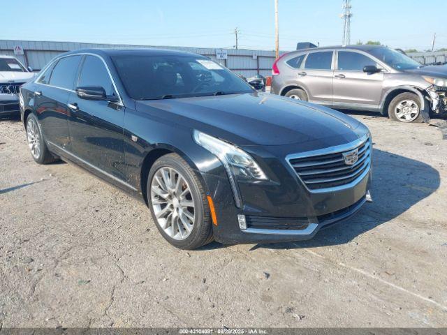  Salvage Cadillac CT6