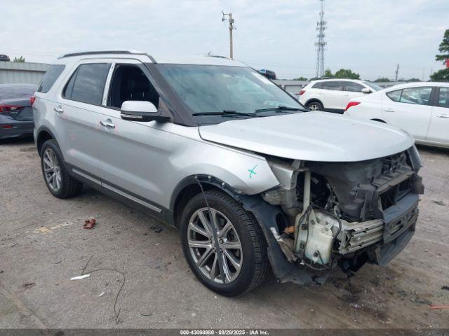  Salvage Ford Explorer