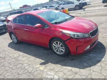  Salvage Kia Forte
