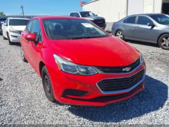  Salvage Chevrolet Cruze