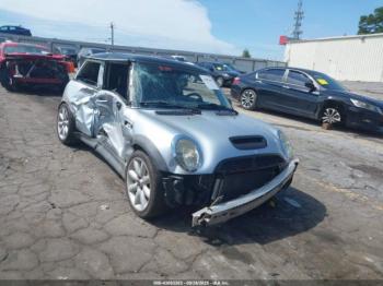  Salvage MINI Cooper S