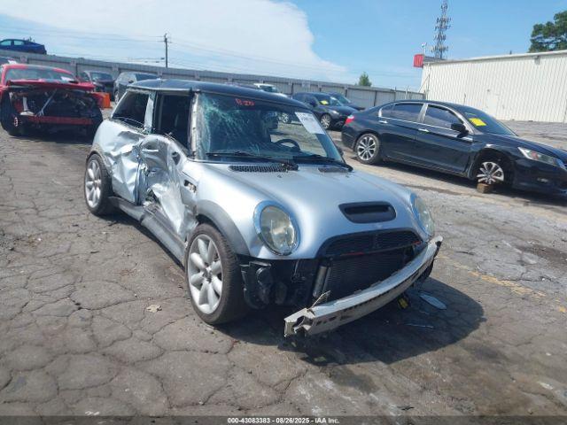  Salvage MINI Cooper S